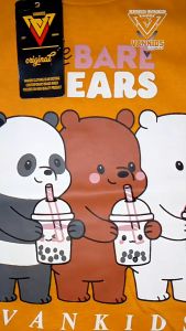 KAOS PENDEK & CELANA CARGO 1-12 TAHUN STELAN VANKIDS