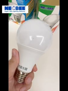 NEOBEE หลอดไฟปิงปอง LED ประหยัดพลังงาน ใช้ขั้วE27 แสงขาว แสงวอร์ม 5W/7W/9W/12W/15W/18W/24W