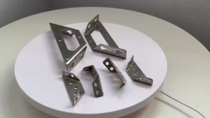 [Combo 2 Cái -4 Cái Tùy Chọn] Ke Góc Inox Bass Ke Góc Vuông Độ Dày 2MM Liên Kết Góc 3 Mặt