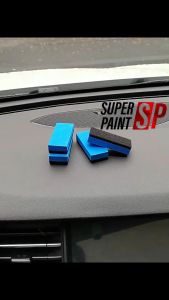 EVA Coating Sponge/Coating Applicator Pad Car Wax Sponge/Scratch Removal Waxing Sponge/Ceramic Car Coating Sponge 汽车镀晶海绵