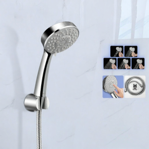 Pressure Boosting Handheld Shower Head