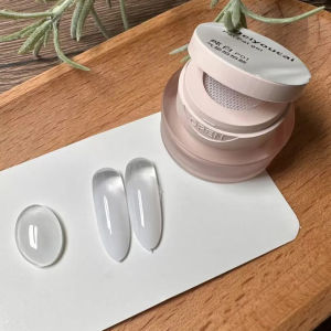 1Jar Black Pat Painting Gel Nail Polish with Air Cushion Gradient Matte Texture Nail Patting Glue Soak Off UV LED Nail Varnish 8