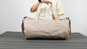 COD⭐High Street Mens and Womens FOG FEAR GOD ESS Dry Wet Separation Bucket Bag Portable Travel Bag