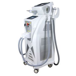 ND Yag IPL OPT Laser Hair Removal Tattoo Machine AcneTreatment RF Skin Care Machine