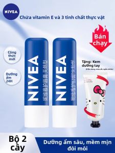 NIVEA | Son Dưỡng Môi Không Màu Không Mùi 4.8g