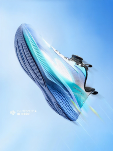Qiaodan | Giày Đua Chạy Chuyên Nghiệp Light Speed cho Bé Trai