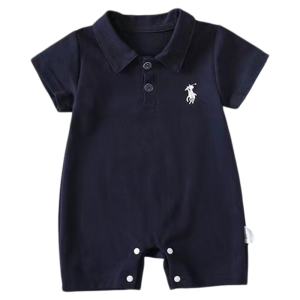 Infant Thin Summer Short Sleeve Onesie