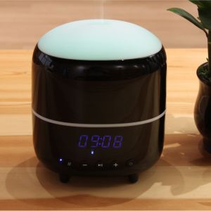 CJ-505 Ultrasonic Aroma Diffuser Air Humidifier Difusor Perfume Essential Oil Lamp Clock Bluetooth Speaker Audio Home