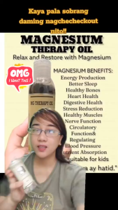 Magnesium Theraphy Oil - 100 ml