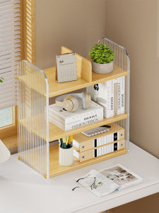 Office Desk Storage Organizer Bookshelf Shelving Unit