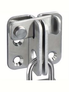 1pc Flip Latch Gate Latches Slide Bolt Latch Safety Door Lock Catch For Barn Cabinet Pet Cage Garden Bathroom Garage Window Slid