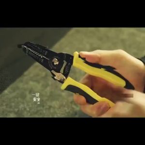 Potong Kupas Kabel Listrik / Gunting Kawat Serbaguna / Pemotong Kabel / Cable Wire Stripper TANG SUPER TAJAM