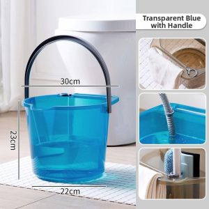 Yisheng | Fish Tank Water Changing Sunning Holding Salt Addition Clear Bucket