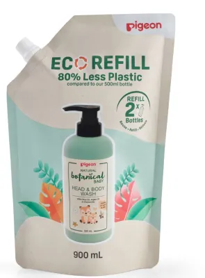 Pigeon Head and Body Wash Refill