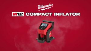 100% Genuine Milwaukee M12 Sub Compact Inflator - Model M12 BI-0