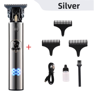 MONLEYTA | German Precision Electric Shaver Dual Use Hair Trimmer Mens Hair Cutter Cordless Washable Blade Portable Wet/Dry Shaver