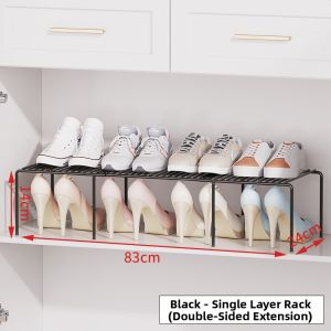 Adjustable Extendable No-drilling Storage Shelf