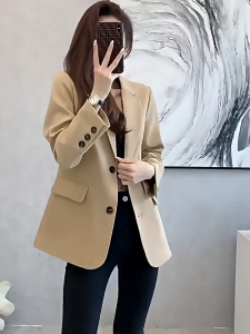 Blazer Oversize Premium Wanita Korean Style Casual Import Formal Outer