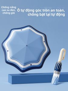 Automatic Opening and Closing Student Rain and Sun Umbrella