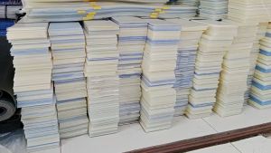 Ecer Kodian Bening Panjang 60cm Untuk Songkok Mika