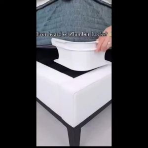 Bộ 4 Dây Đai Giữ Nệm Chắc Chắn Chống Trượt Phù Hợp Với Mọi Kích Cỡ - Dễ Dàng Lắp Đặt Cố Định Chắc Chắn Viền Giường Hiện Đại