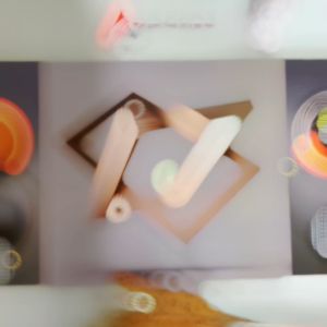 Hiasan Dinding Realistik Aesthetic Satu Set Isi 3 Wall Decor