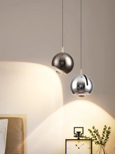 Smart Touch Sensation Mini Pendant Lamp Modern Simplicity for Master Bedroom Bedside Adjustable Intelligent Hanging Cord Light