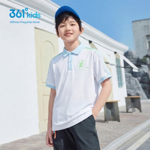 361° | Ice Skin Tech Polo Shirt for Boys Summer New Design