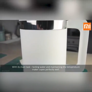 Xiaomi Mijia Electric Kettle 1.5L N1 Thermostatic Hot Water Stainless Steel 304 Stainless Steel 米家热水壶N1