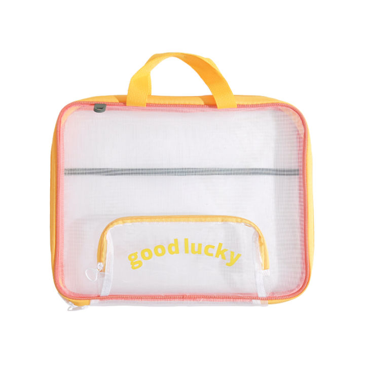 Túi Đựng Tài Liệu Lưới Cầm Tay Chữ Thập Ni Home Túi Đựng Tài Liệu ...