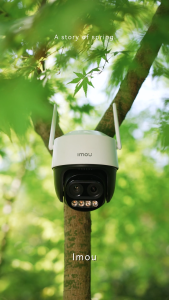 IMOU Cruiser Z 5MP WiFi Mixed Zoom Camera Home Outdoor CCTV Camera Weatherproof Two-way Audio