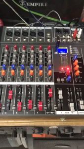 YAMAHA CT-60S Mixer: A Compact USB & Bluetooth Audio Solution
