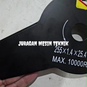 Mata Potong Rumput 3T Mata Pisau Rumput Flat 3T