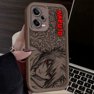 Bandai | Ốp Điện Thoại Silicon Phong Cách Anime Naruto Sasuke Cho Xiaomi Redmi Note - Vỏ Mờ Nhẹ Chống Trầy Xước Cho 15 14 13 12 11 10 Pro Plus 5G 14S 12S 11S 10S 4G