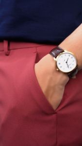 Quần Short Nam Màu Đỏ Chất Liệu Nano Mền Mịn Thoải Mái N&M Thương Hiệu NINOMAXX 2104114