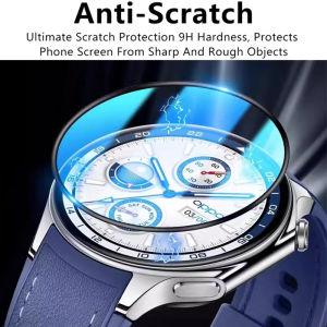 Phim bảo vệ bằng sợi thủy tinh mềm 3D For OPPO Watch X Full Cong Bảo vệ màn hình oppo watch x Phụ kiện đồng hồ thông minh