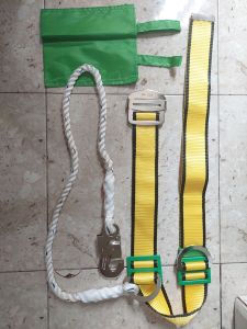 Safety belt double deering small hook