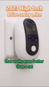 2023 New Technology Rat Repellant Ultrasonic Pest Repeller Pest Control Electronic mosquito Mice Killer Cockroaches Mosquitoes Rat Repellant for Home Mouse Rat Trap Pest Repeller Devices Pest Reject Pro Original 220v