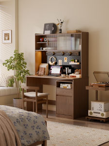 DONGMU | Adult Multi-purpose Table Bookshelf Solid Wood