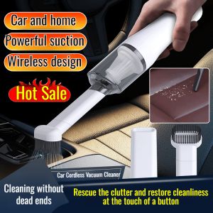 Handheld Wireless Vacuum Cleaner Multifunction Powerful Vacuum Cleaner for Home Small Vehicle