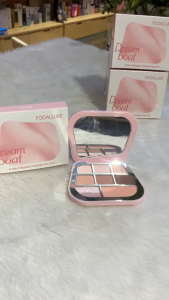 Bảng Phấn Mắt FOCALLURE Bền Màu Dưỡng Ẩm Lâu Trôi Chống Thấm Nước 9.6g