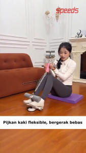 SPEEDS Alat Sit Up Fitness Rumah Alat Trimmer Bantu Holder Pegangan Kaki Fitness Yoga 022-8