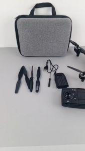 Drone Foldable Lightweight RC Quadcopter with Carrying Case for Kids by WISHLAND