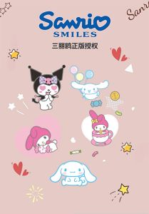 รองเท้าแตะเด็ก ลายการ์ตูนsanrio น่ารัก ใส่สบาย กันลื่น EVA