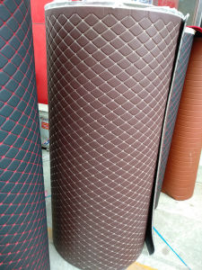 Car Mat Leather Composite Sponge PE Odorless Whole Sheet Free Cutting Electric Vehicle Digger Universal Comfortable Automobile Mat