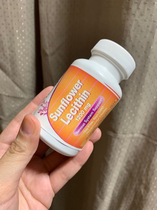 30 Trial pack sunflower lecithin softgels for clogged ducts