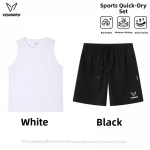 Veidoorn | Moisture Wicking Icy Silk Sleeveless T-Shirt