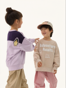 Q21 | Combed Cotton Small Loop Children T-Shirt