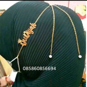 Strap Masker Ukir Nama