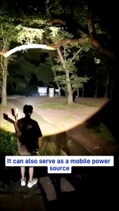 MOSIKEN Rechargeable headlight High Power head lamp lampu camping lampu Emergency power/light sensing/power display